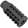 AR-15 Flat Top Multi Chamber Competition Style Muzzle Brake 1/2"x28
