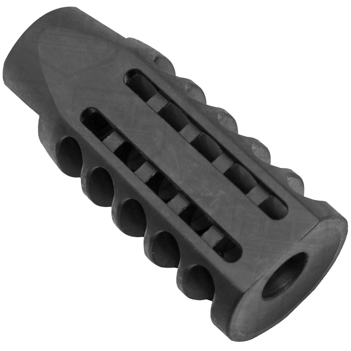 AR-15 Flat Top Multi Chamber Competition Style Muzzle Brake 1/2"x28