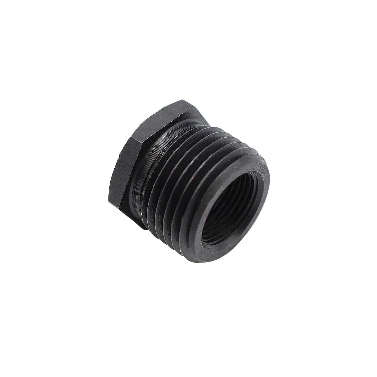 1/2x28 to 3/4-16 Steel Thread Adapter