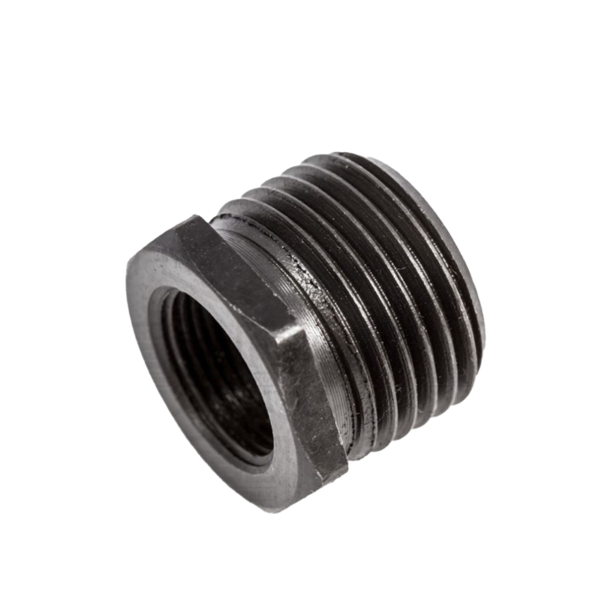 1/2x28 to 3/4-16 Steel Thread Adapter