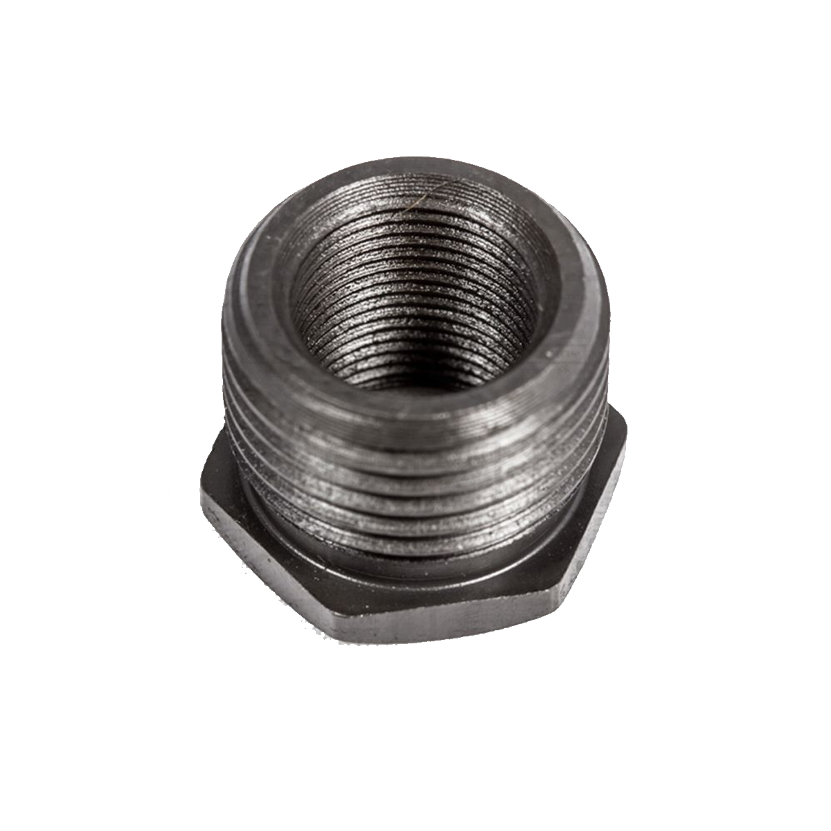 1/2x28 to 3/4-16 Steel Thread Adapter