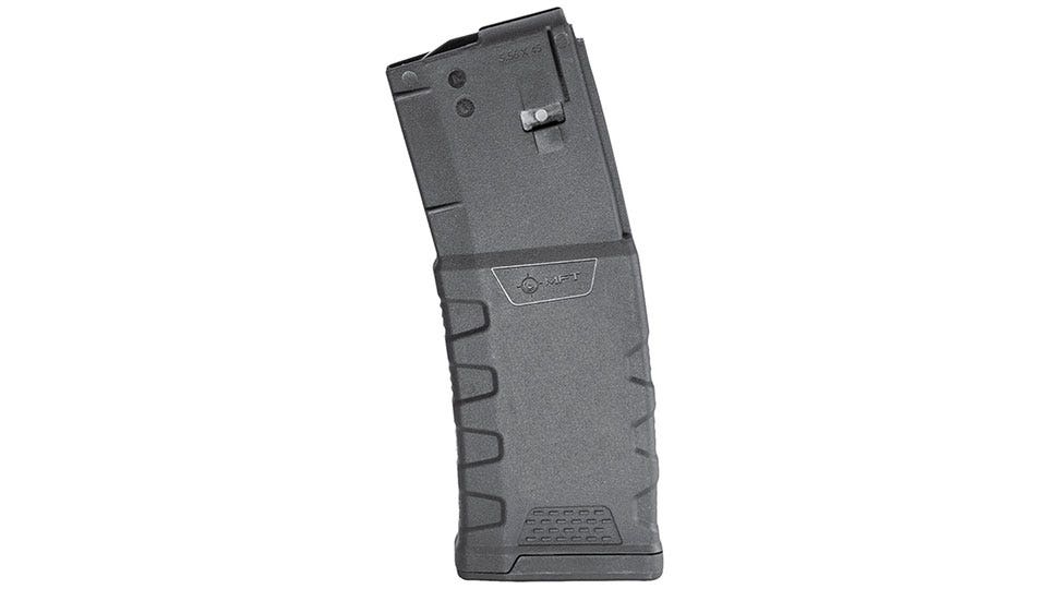 MFT 30 RD Extreme Duty Polymer Mag, 5.56 NATO/.223 Wylde/.300 Blackout