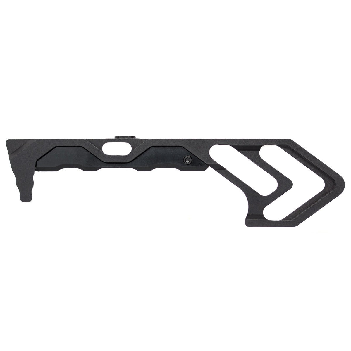 Tyrant CNC MOD AR-15 Skeletonized Foregrip - Black