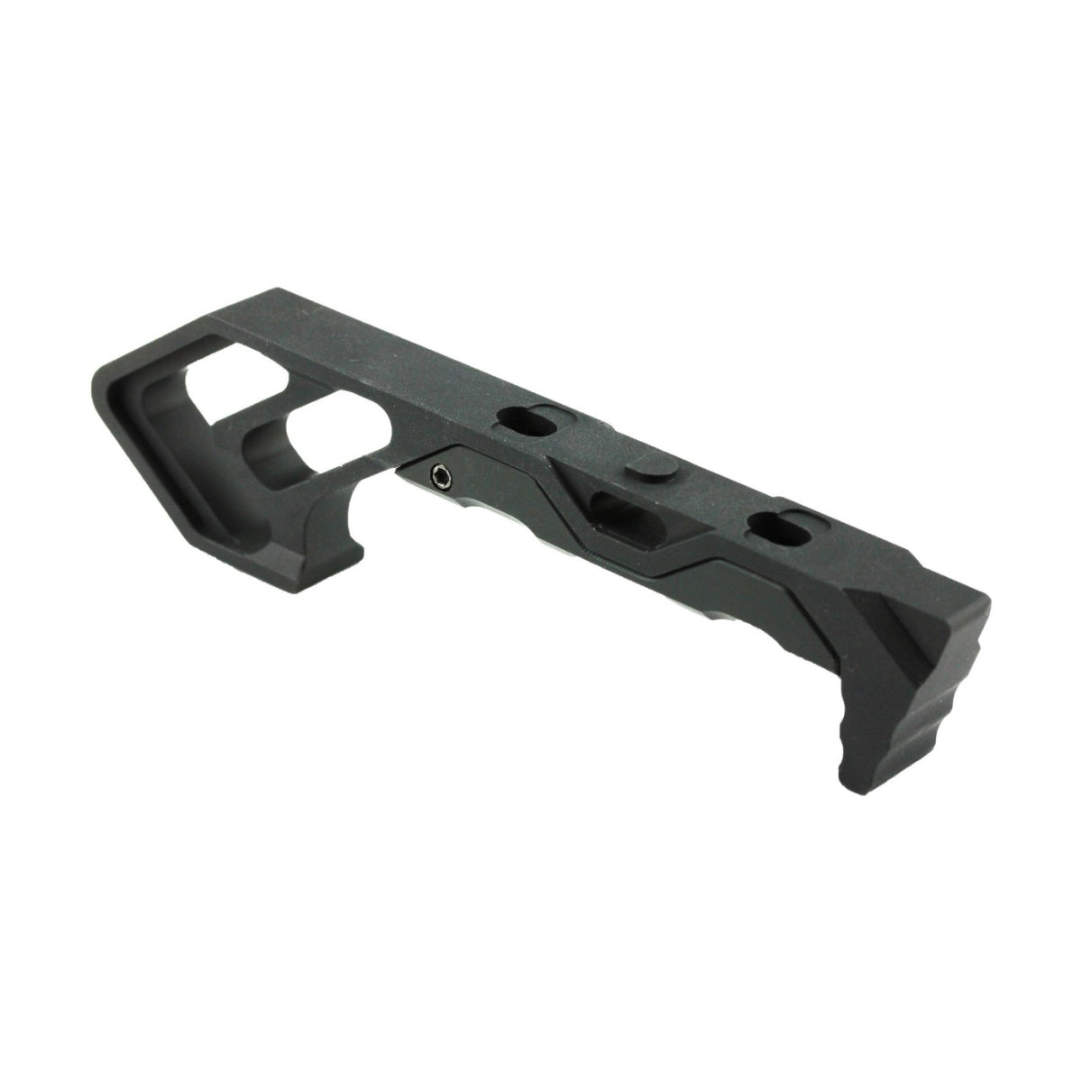 Tyrant CNC MOD AR-15 Skeletonized Foregrip - Black