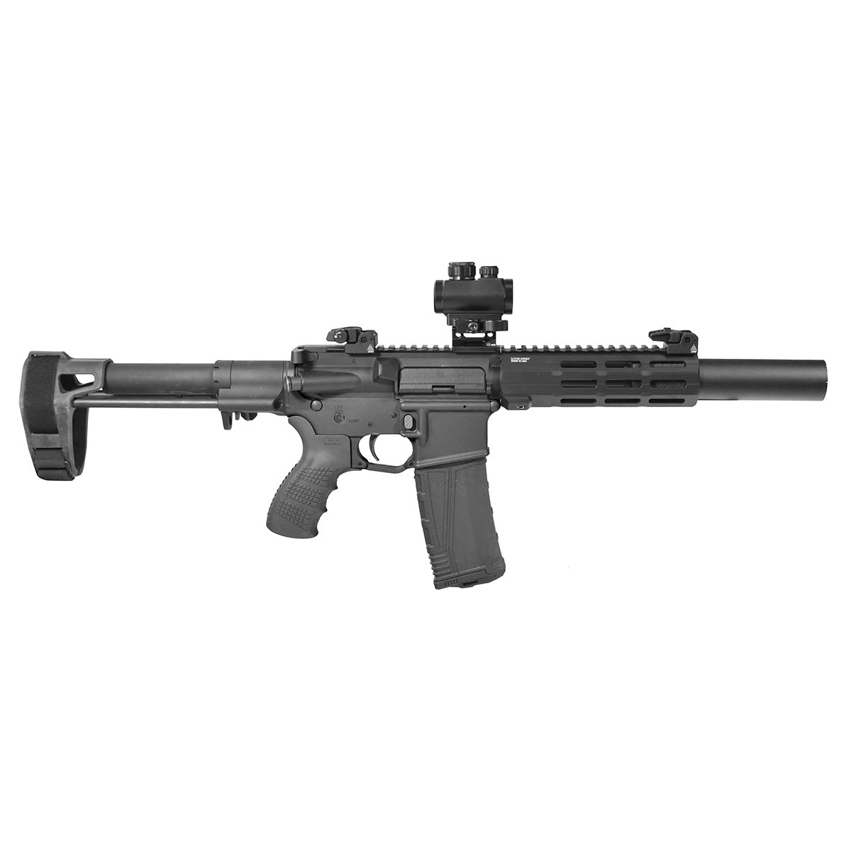 UTG PRO Suppressor Ready SD Free-Float AR-15 Handguard - 4 Lengths Available - M-LOK