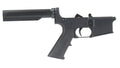 BC-15 Multi-Caliber, Complete Lower Assembly No Stock, Black Anodized
