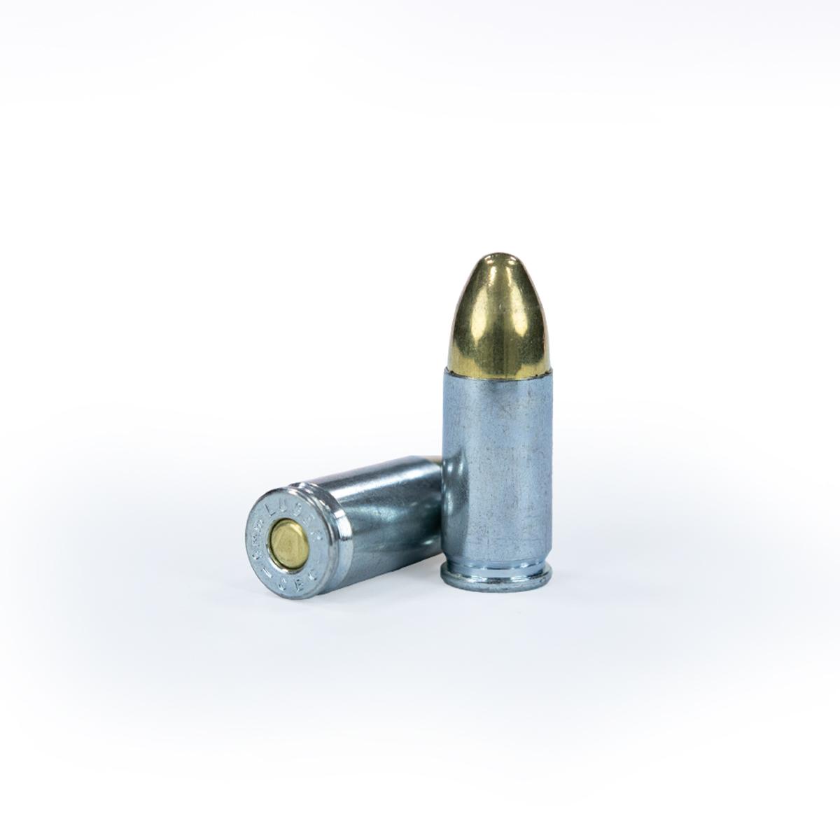 Magtech 9mm 115gr FMJ Steel Case (Zinc-plated) 50/RD
