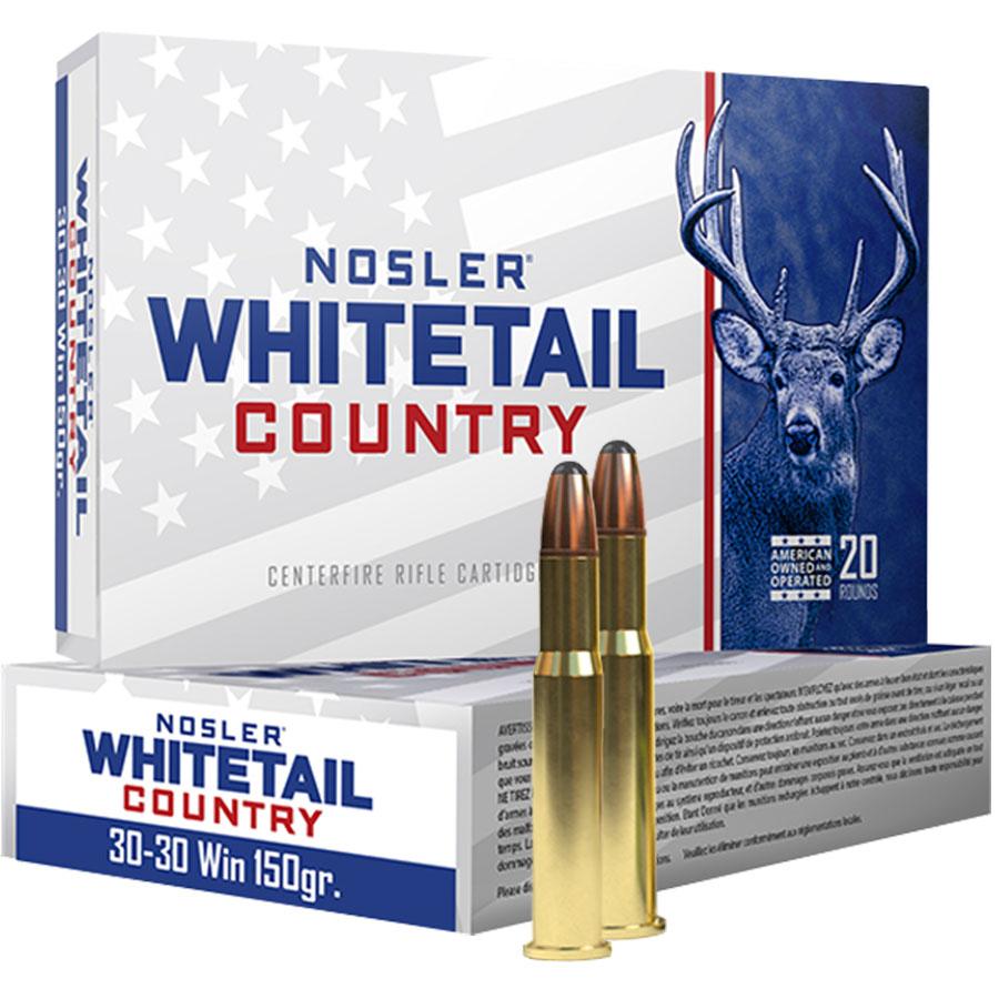 Nosler WCA-30-30 Win 150g SB RN (20ct) Ammo