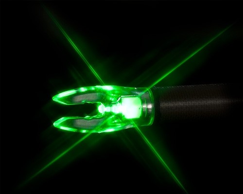 NOCKTURNAL LIGHTED NOCK