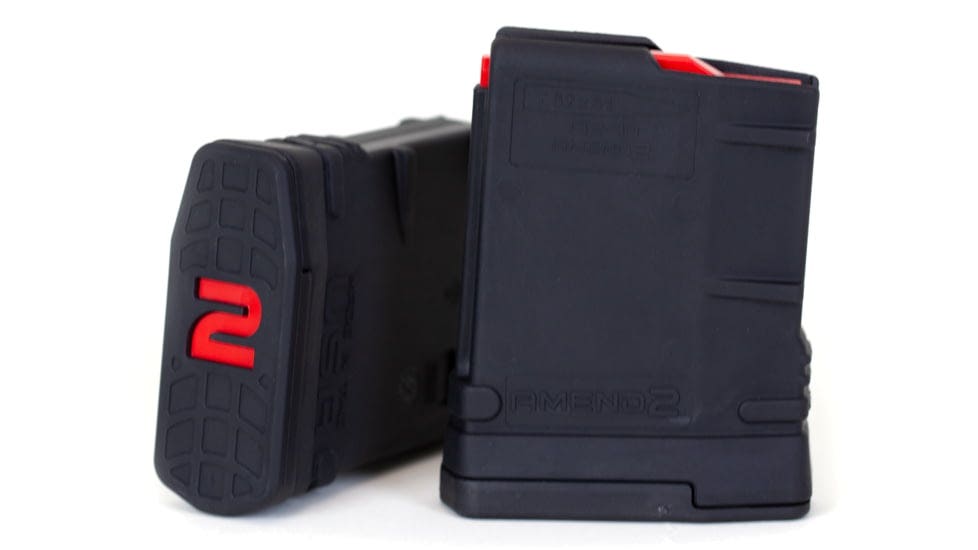 AMEND2 7.62X51 SR-25 10 ROUND BLACK MAGAZINE for .308/6.5 Creedmoor/.243/8.6 Blackout/.277 Fury