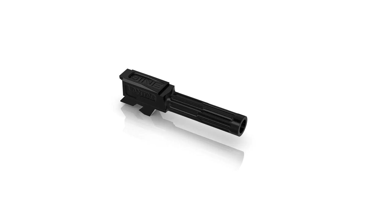 LanTac Fluted Barrel for Glock 43 - Multiple Colors