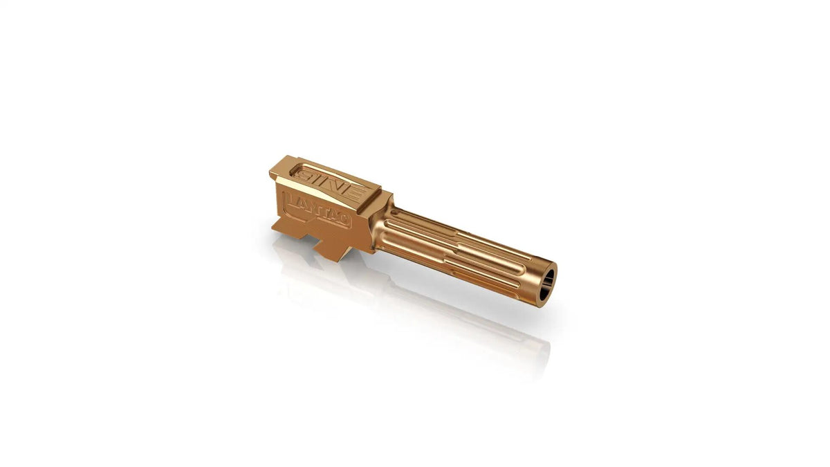 LanTac Fluted Barrel for Glock 43 - Multiple Colors