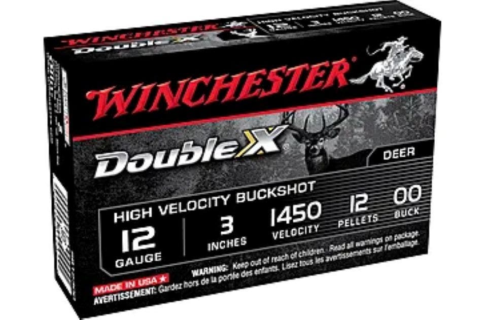Winchester 12 Gauge Ammunition Box of 5