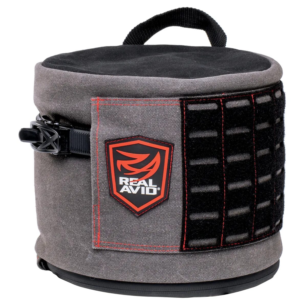 Real Avid Ratchet Rest Shooting Bag - Front - Large - Adjustable