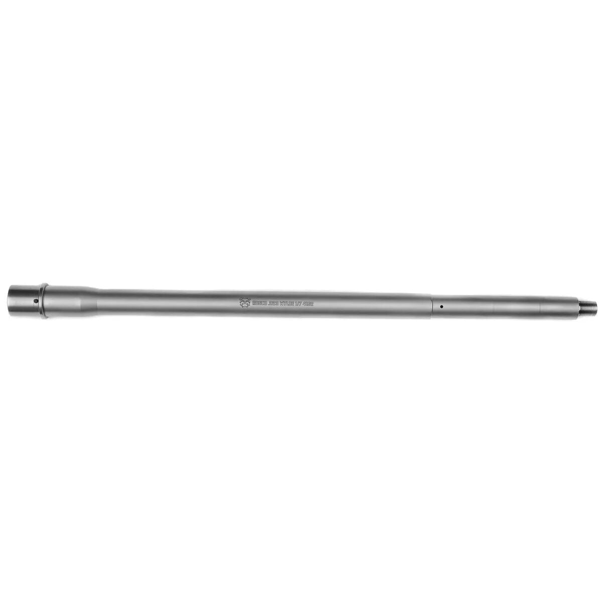 Rosco Manufacturing Purebred 18 Inch SPR Profile AR-15 Barrel - .223 Wylde - Rifle Length Gas