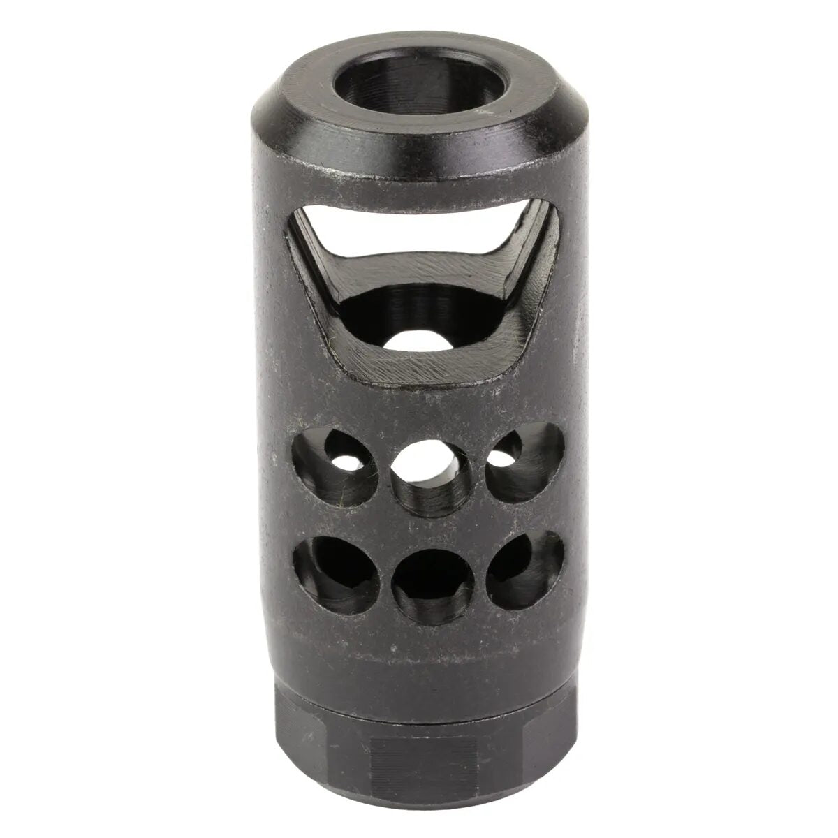 Ruger/Glenfield Hybrid Muzzle Brake - 11/16x24 - .450 Bushmaster - w/Jam Nut