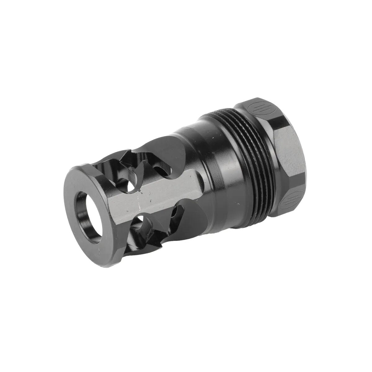 Primary Weapons Systems FRC Compensator - 1/2x28 - .223 Rem / 5.56 NATO - Atlas Suppressor Mount