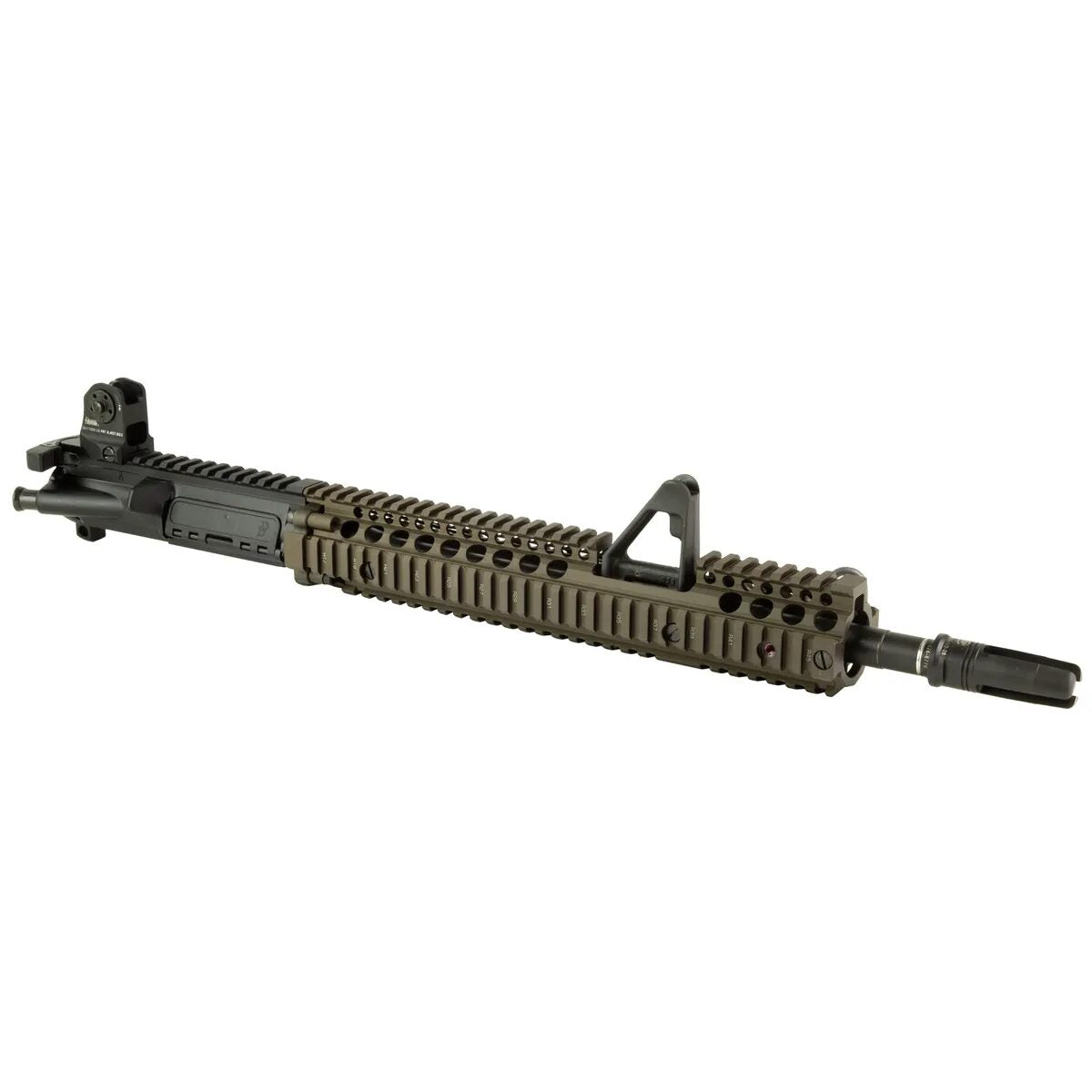 Daniel Defense M4A1 FSP 14.5" 5.56 NATO Complete Upper Receiver - RIS II - Pinned & Welded SureFire SF3P - FDE