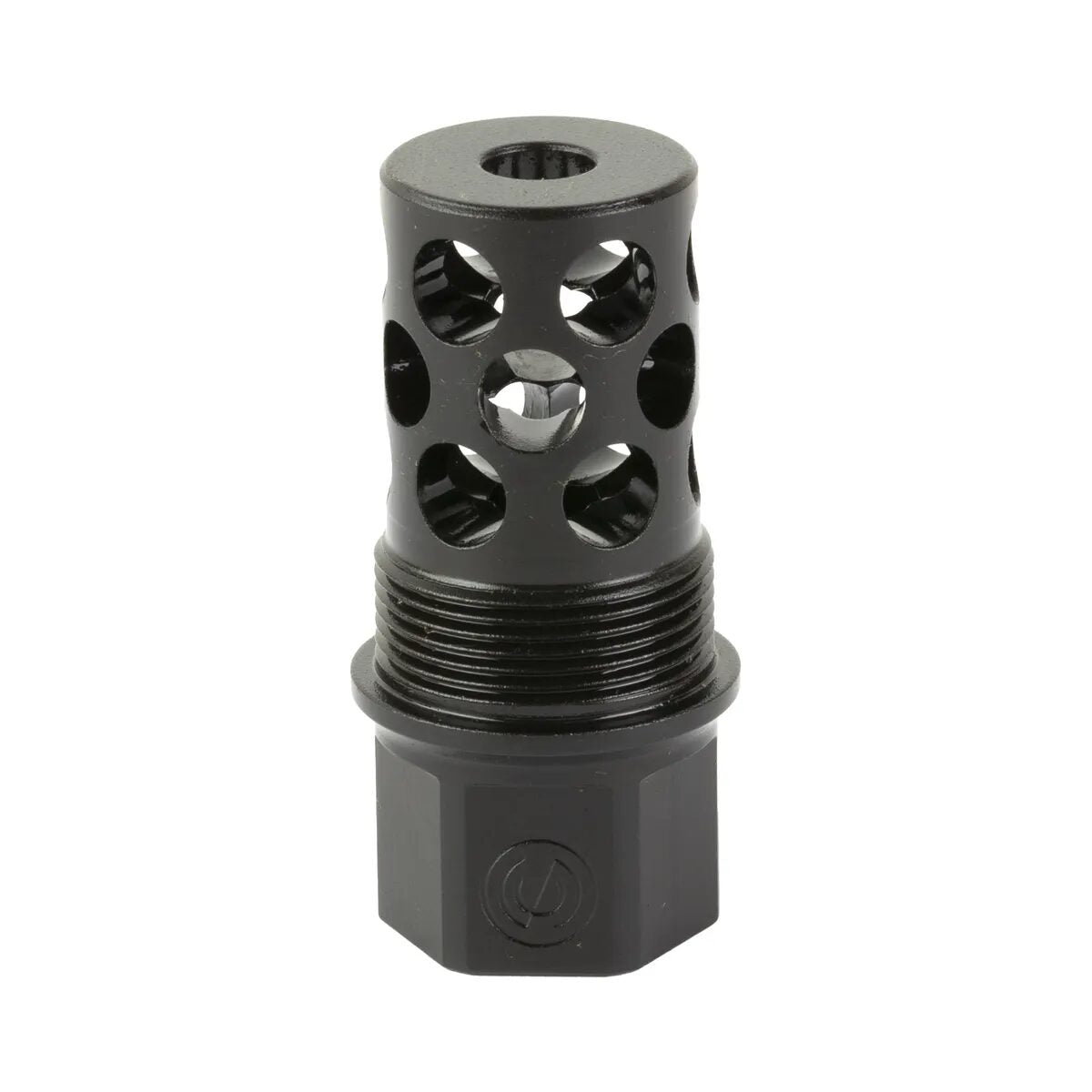 SilencerCo Compact Radial Brake - 1/2x28 - .223 Rem / 5.56 NATO - Thread Over Mount Compatible