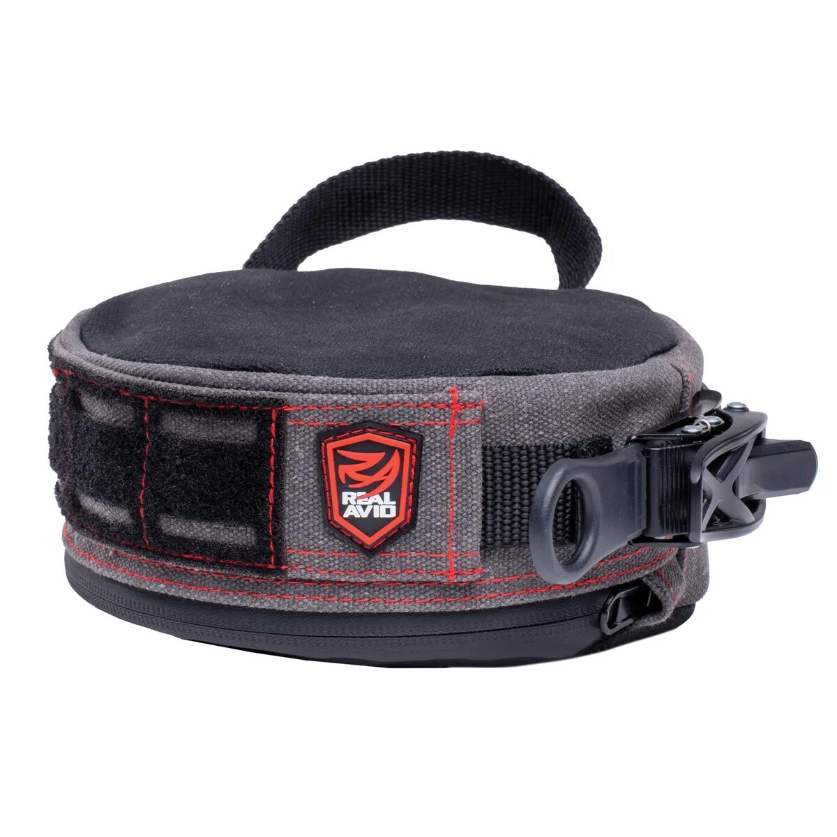 Real Avid Ratchet Rest Shooting Bag - Rear - Small - Adjustable