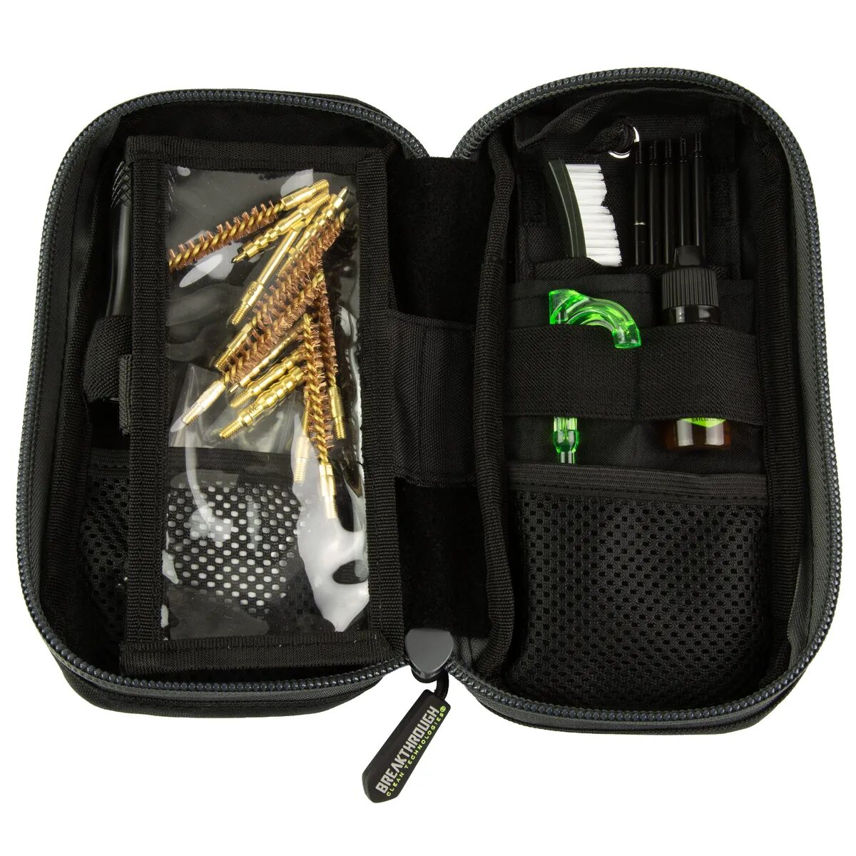 Breakthrough Clean Technologies Badge Series Universal Rifle Cleaning Kit - .22-.308 Cal / 5.56-7.62mm - MOLLE Case