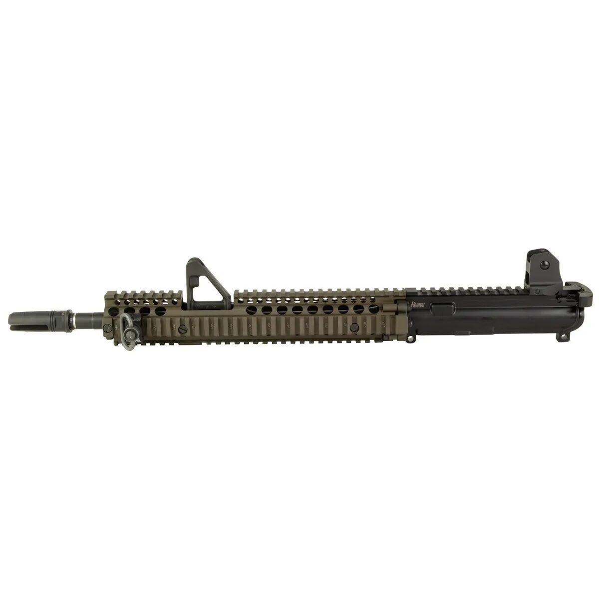 Daniel Defense M4A1 FSP 14.5" 5.56 NATO Complete Upper Receiver - RIS II - Pinned & Welded SureFire SF3P - FDE