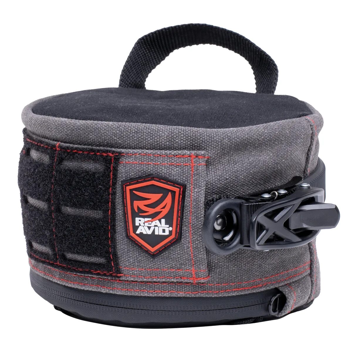 Real Avid Ratchet Rest Shooting Bag - Front/Rear - Medium - Adjustable