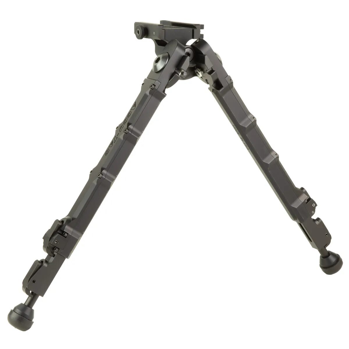 Accu-Tac HT-10 Hunting Bipod - ARCA Mount - 11"-20.75" Height - Black