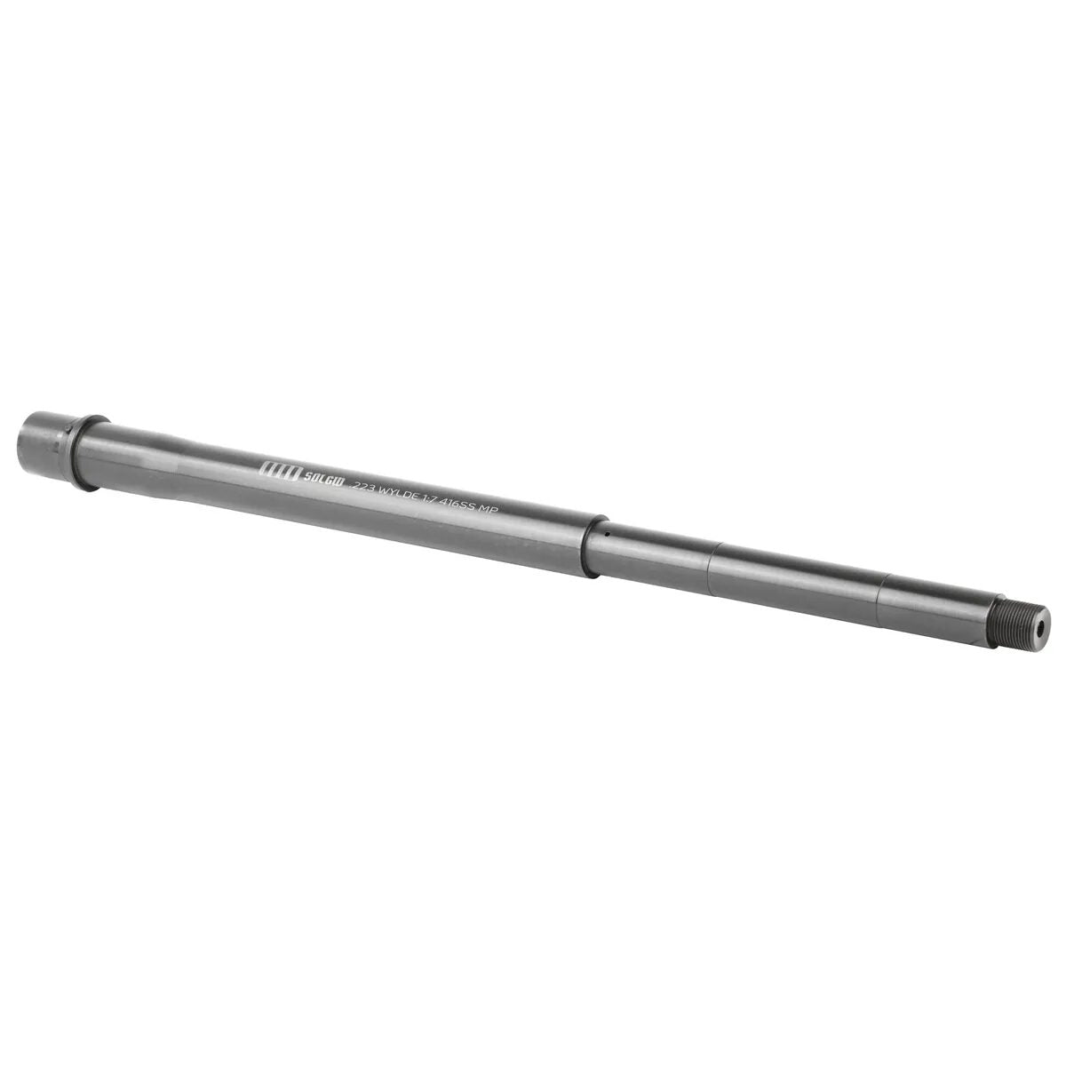Sons of Liberty Gun Works Precision SPR AR-15 Barrel - 16" - .223 Wylde - SPR Profile - Mid-Length - 1:7 Twist