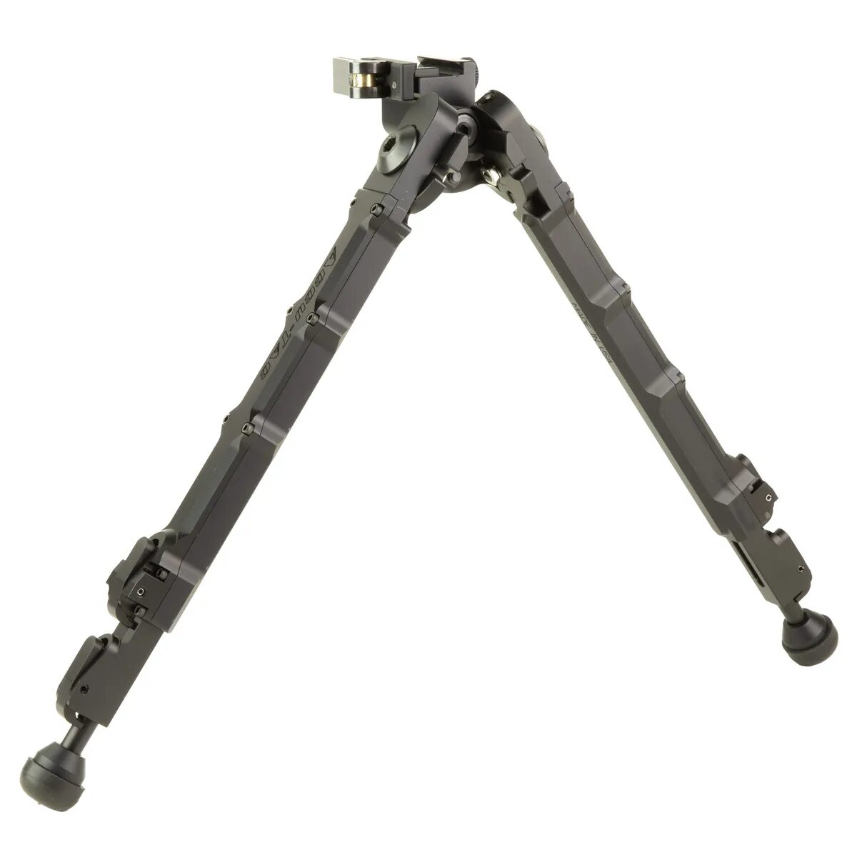 Accu-Tac HT-10 Hunting Bipod - Picatinny Mount - 10.62"-20.43" Height - Black