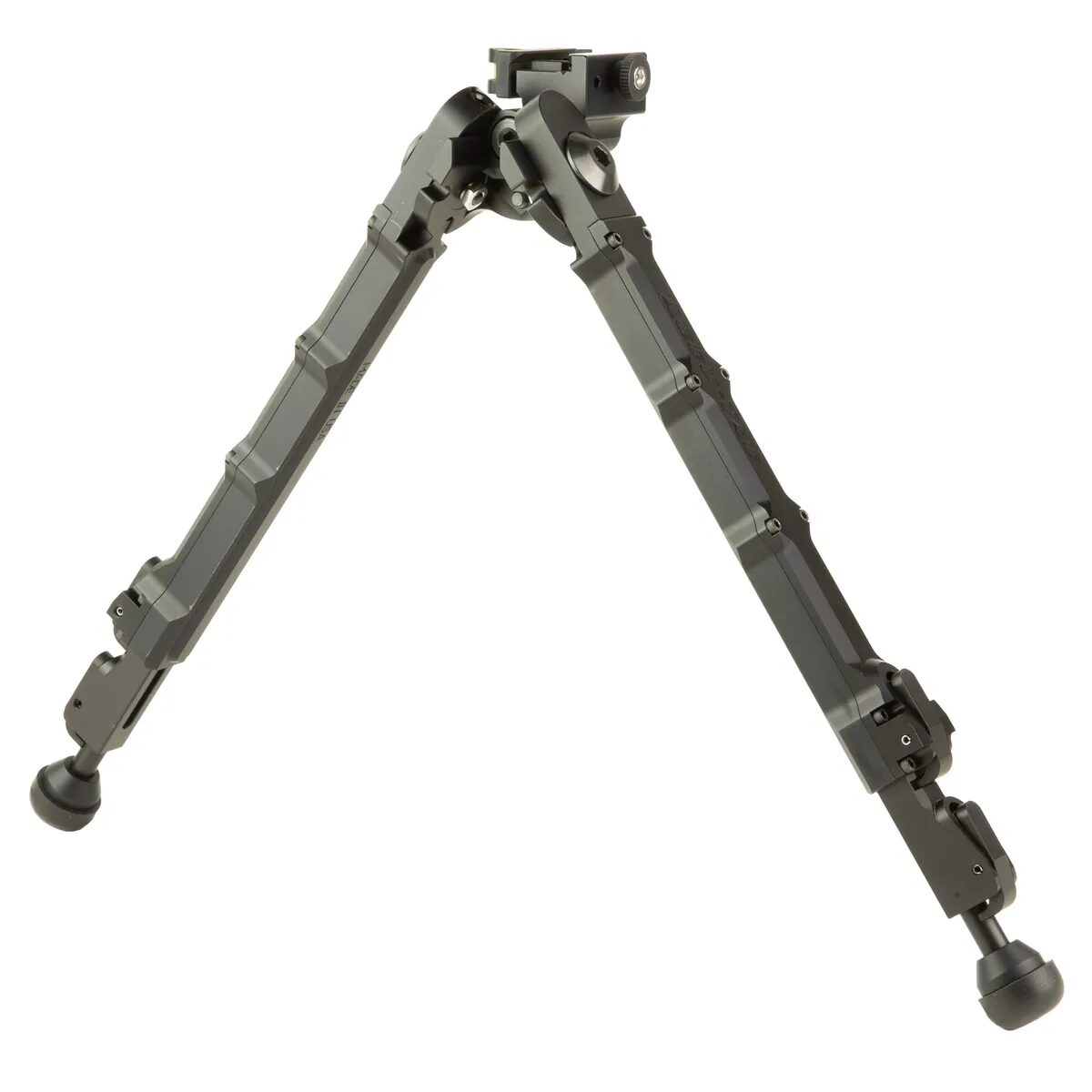 Accu-Tac HT-10 Hunting Bipod - Picatinny Mount - 10.62"-20.43" Height - Black