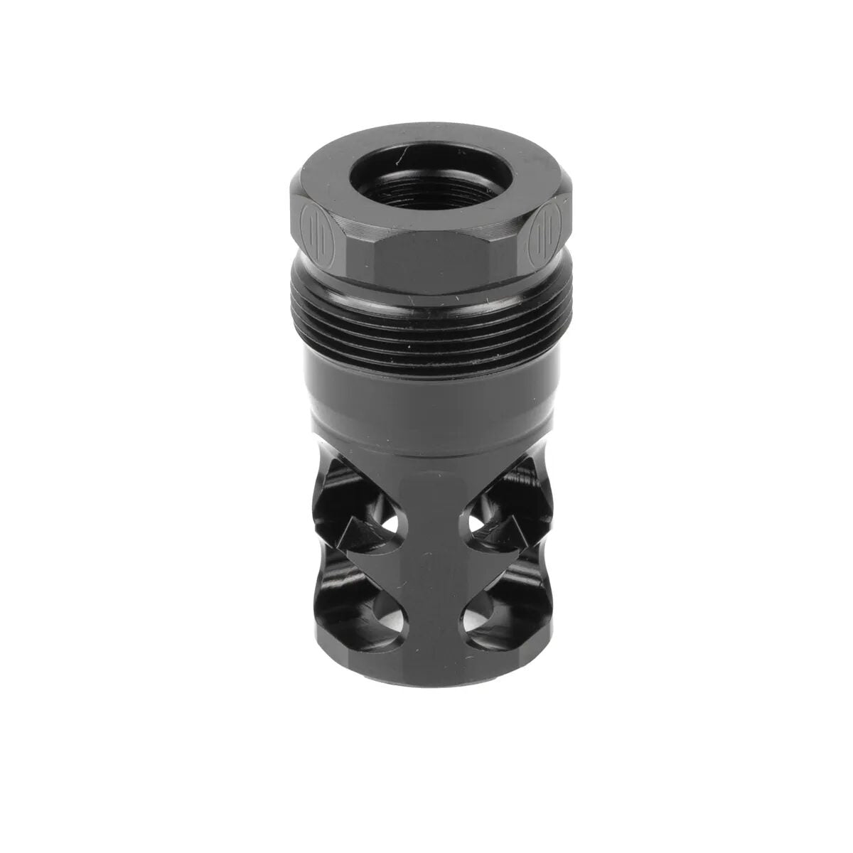 Primary Weapons Systems FRC Compensator - 1/2x28 - .223 Rem / 5.56 NATO - Atlas Suppressor Mount