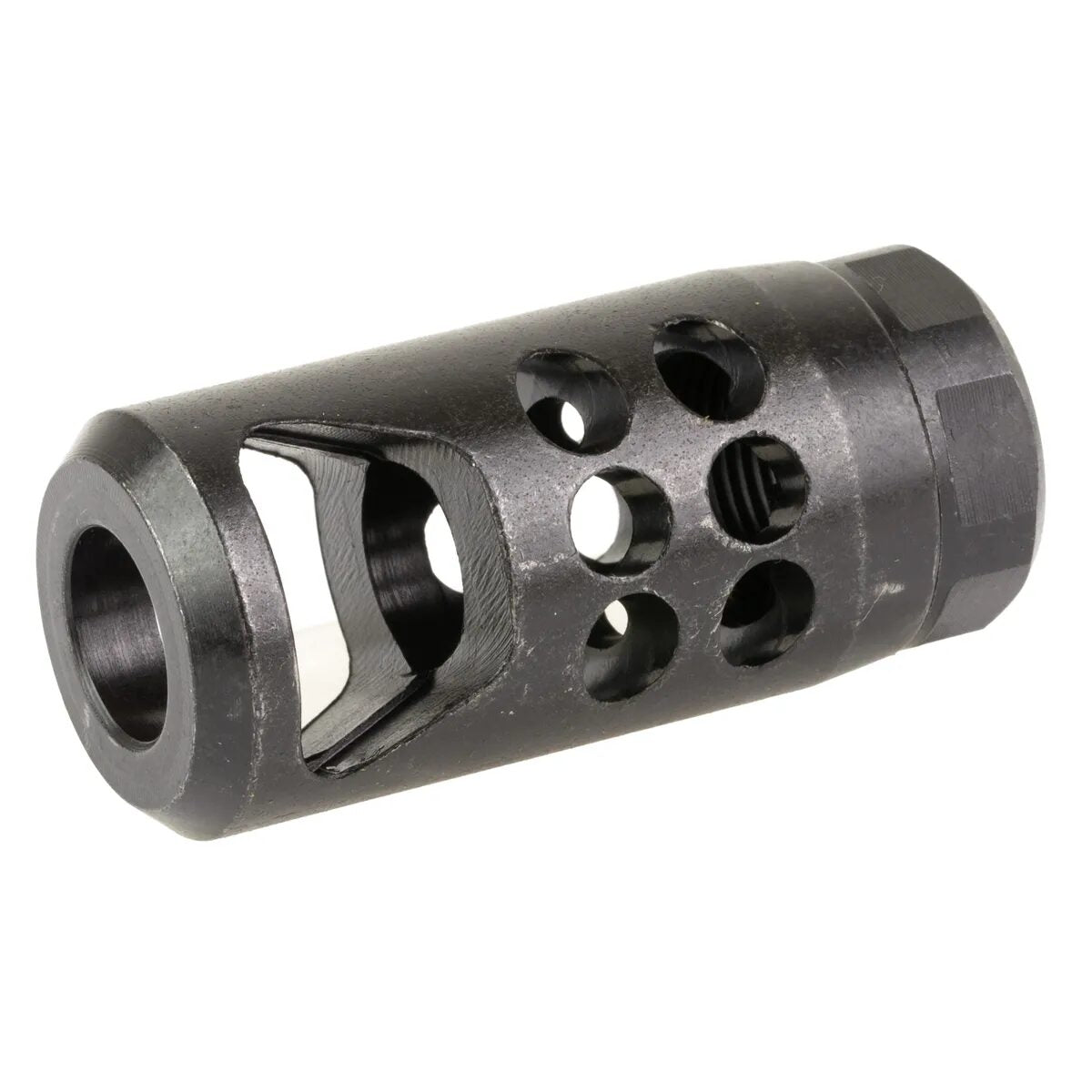 Ruger/Glenfield Hybrid Muzzle Brake - 11/16x24 - .450 Bushmaster - w/Jam Nut