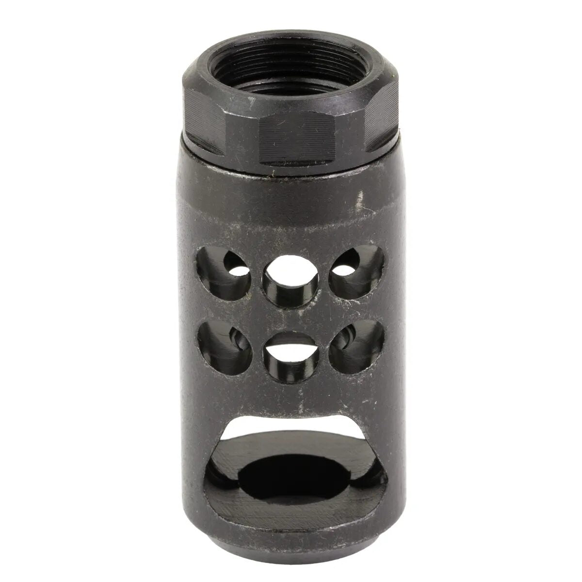 Ruger/Glenfield Hybrid Muzzle Brake - 11/16x24 - .450 Bushmaster - w/Jam Nut