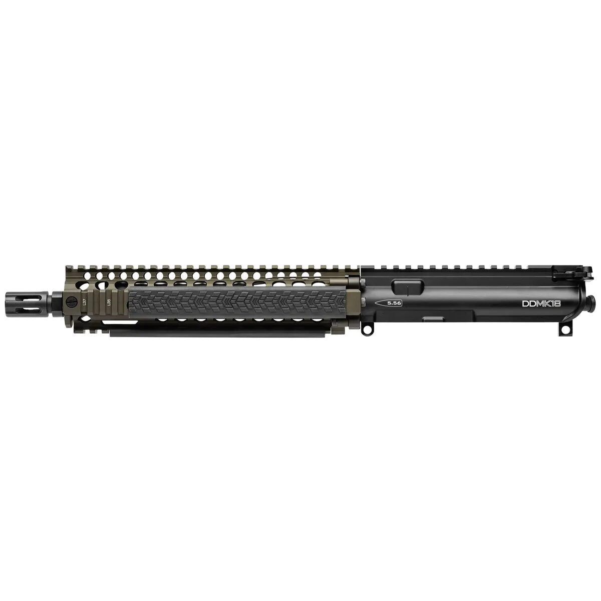 Daniel Defense MK18 10.3" 5.56 NATO Complete Upper Receiver - RIS II - Multiple Colors