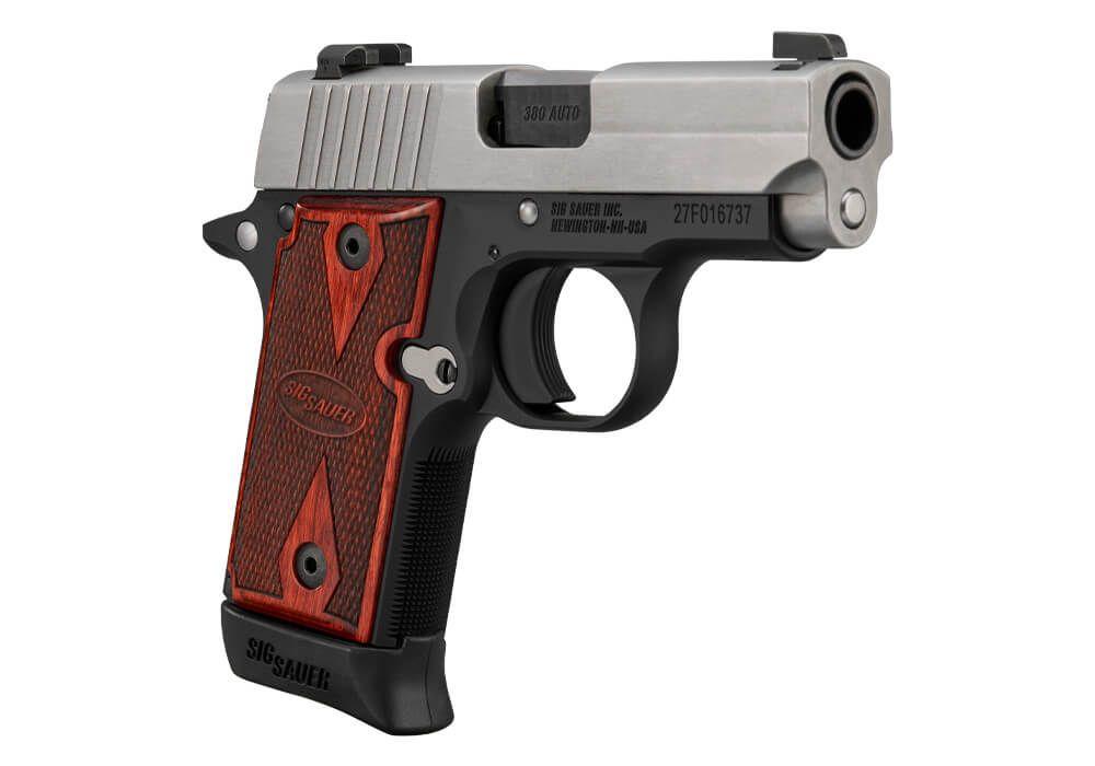 SIG P238 380ACP 2.7IN 2-T STNLS X-RAY 3 WD GRP (1)6RD(1)7RD MANUAL SAFETY