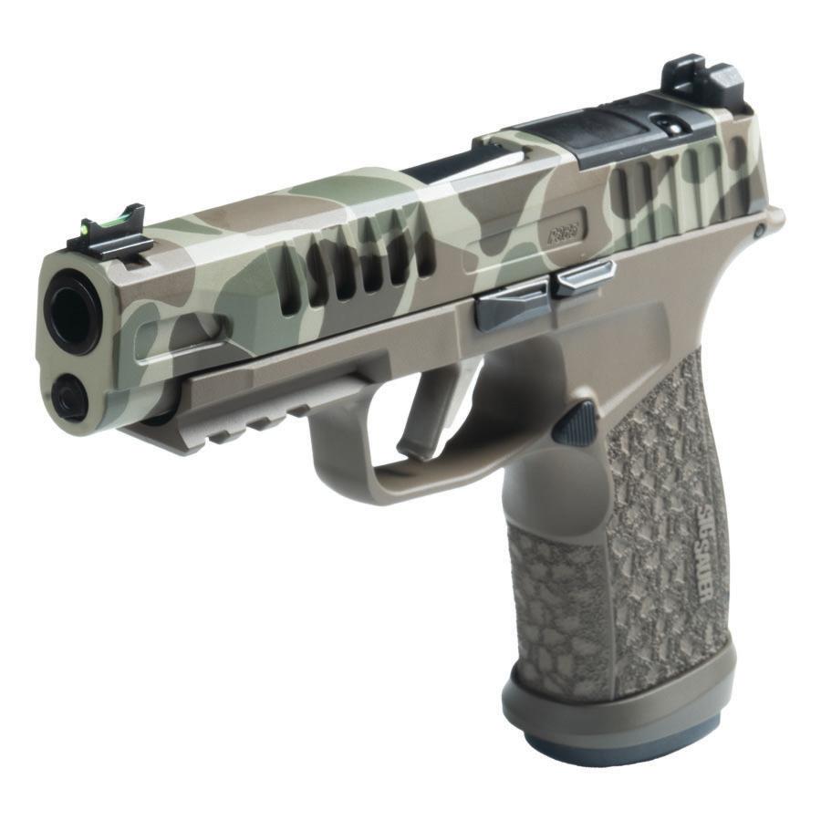 P365 FUSE, 9MM 4.3IN BLK FO FRONT W/BLK REAR LXG (1)17 (2)21 Duck Camo 2