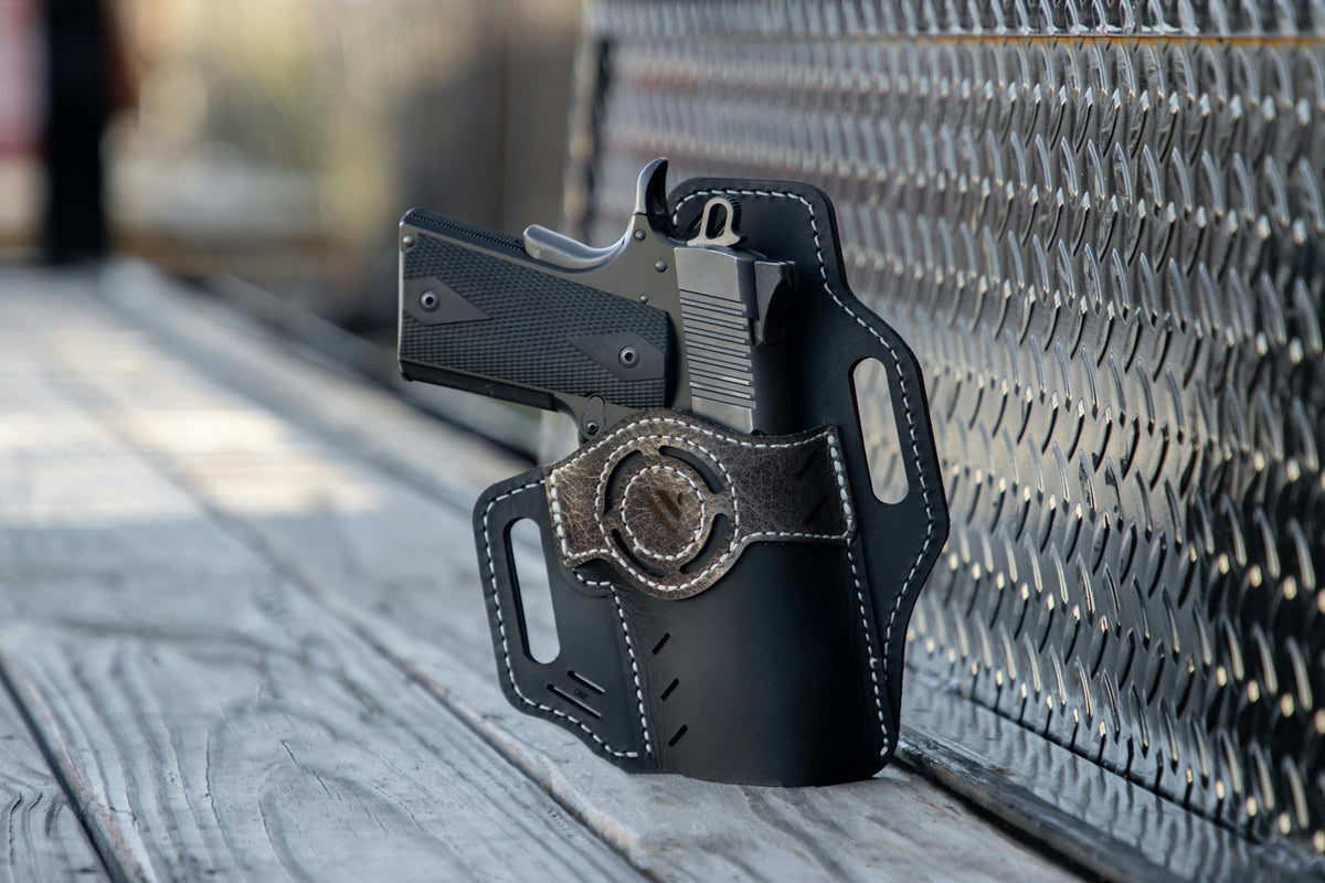 Holster for concealed carry training
