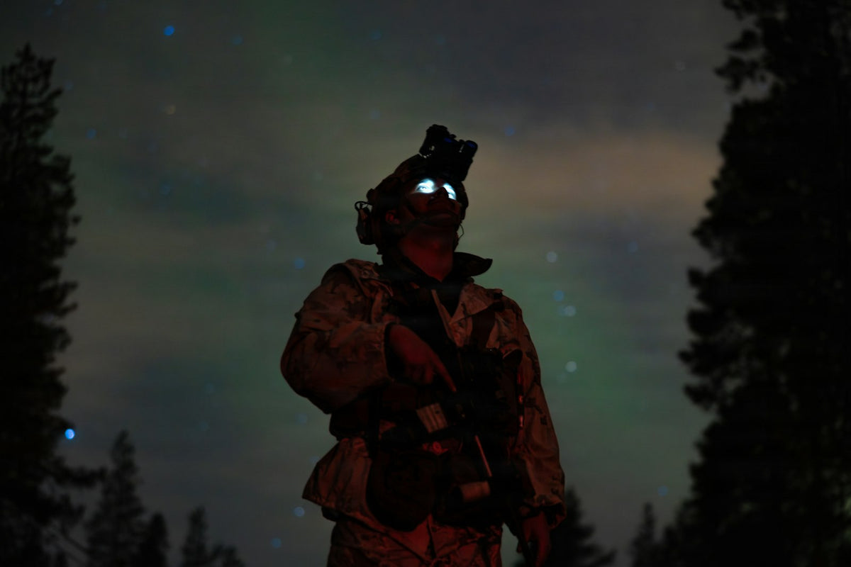 Night vision training equipment