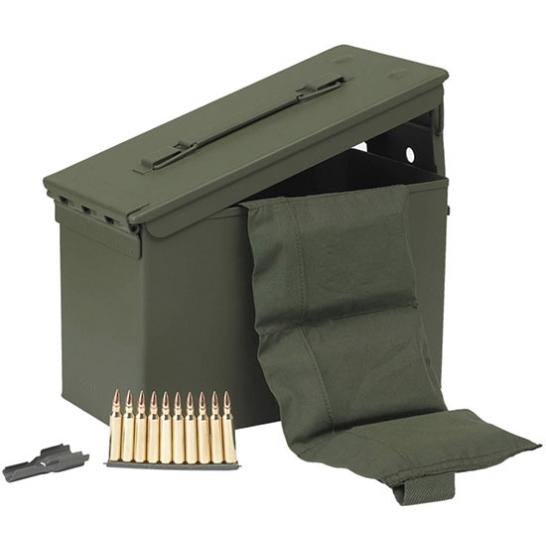 223A 55GR FMJ w/Bandoleer in M2A1 840 RD Metal Box (2-Metal Boxes) 1680 RDS