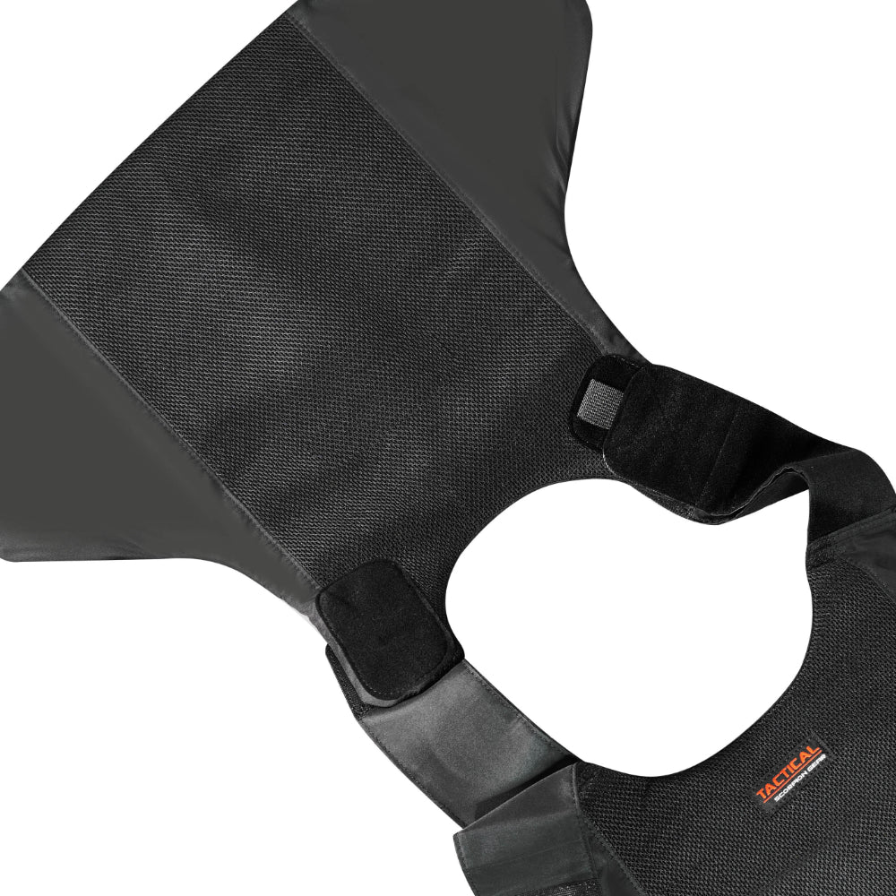 Tactical Scorpion Gear Polecat Level IIIA Body Armor Plates Vest - Size Choices