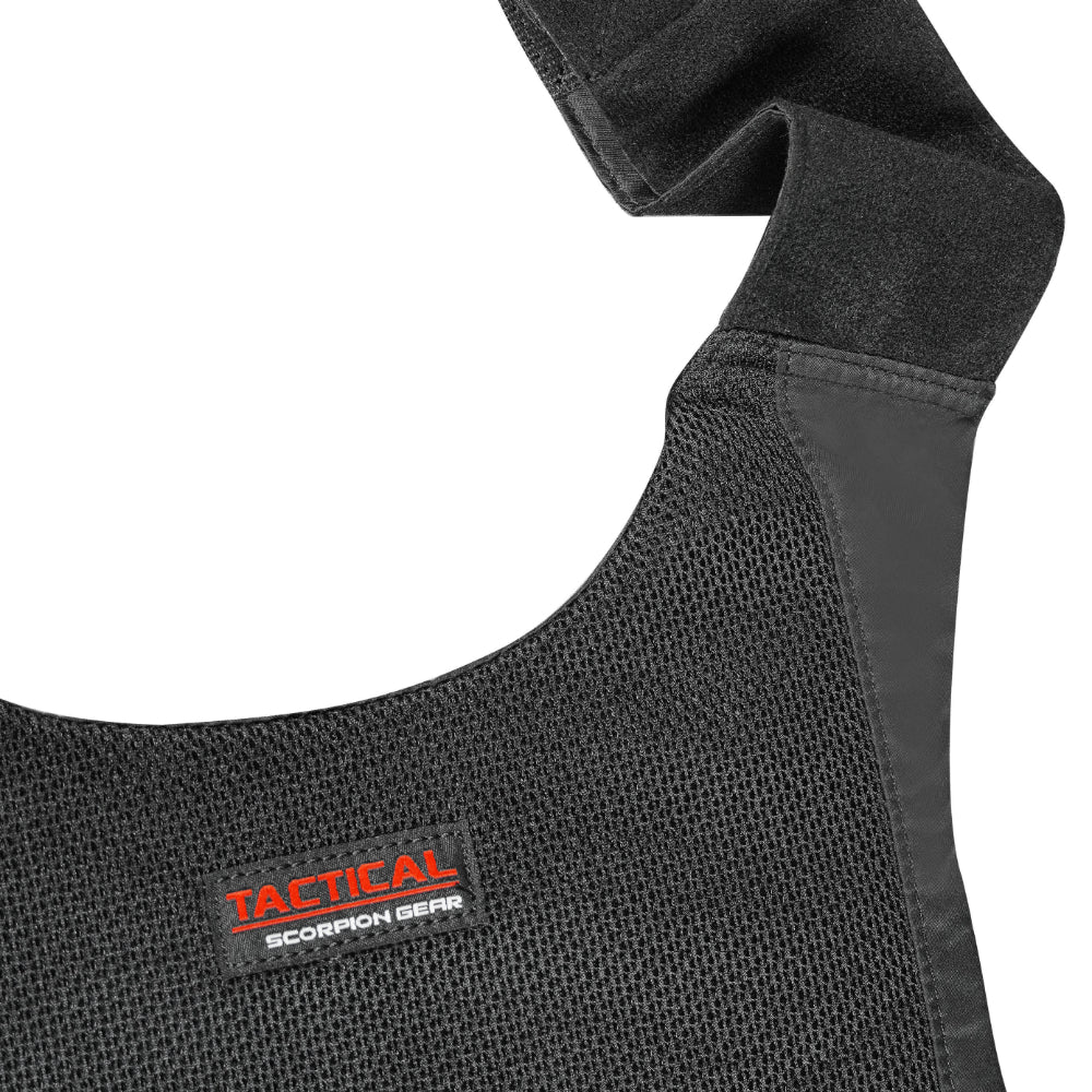 Tactical Scorpion Gear Polecat Level IIIA Body Armor Plates Vest - Size Choices