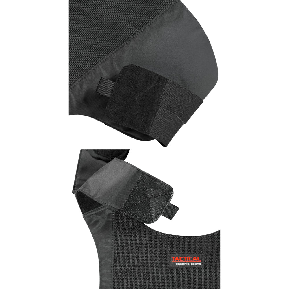 Tactical Scorpion Gear Polecat Level IIIA Body Armor Plates Vest - Size Choices