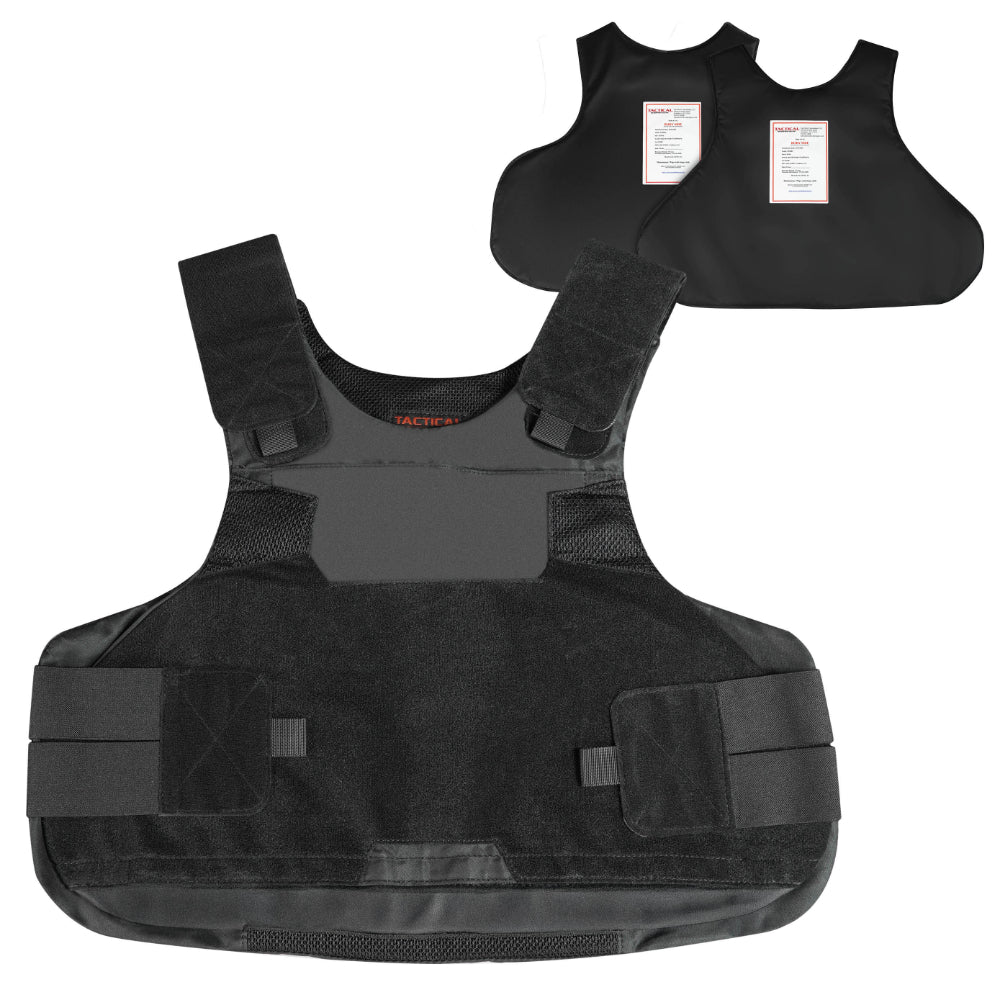 Tactical Scorpion Gear Polecat Level IIIA Body Armor Plates Vest - Size Choices