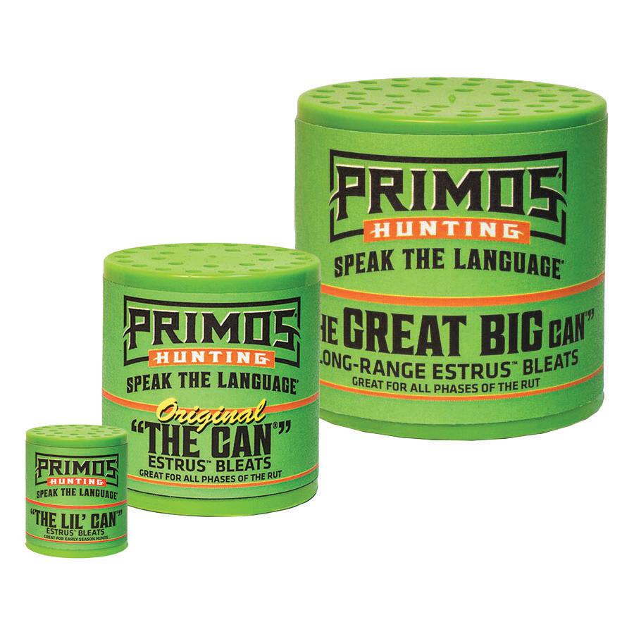 Primos The Can Family Pack w/Lil Original & Great Big Can's Deer Call