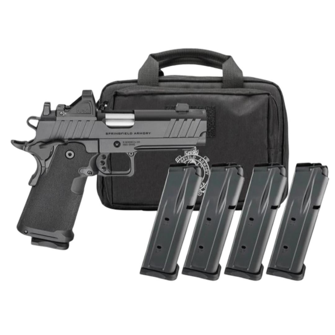 SPRINGFIELD GEARPAC PRODIGY AOS 4.25 9MM U-NOTCH W/FO 4-10rd
