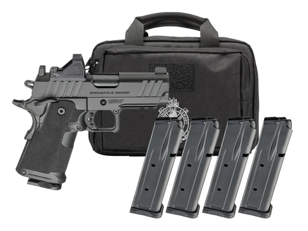SPRINGFIELD GEARPAC PRODIGY AOS 3.5 9MM U-NOTCH W/NS 4-15rd