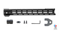 STNGR VLCN® Free Float AR-15 Handguard - M-LOK - 3 Lengths & Colors