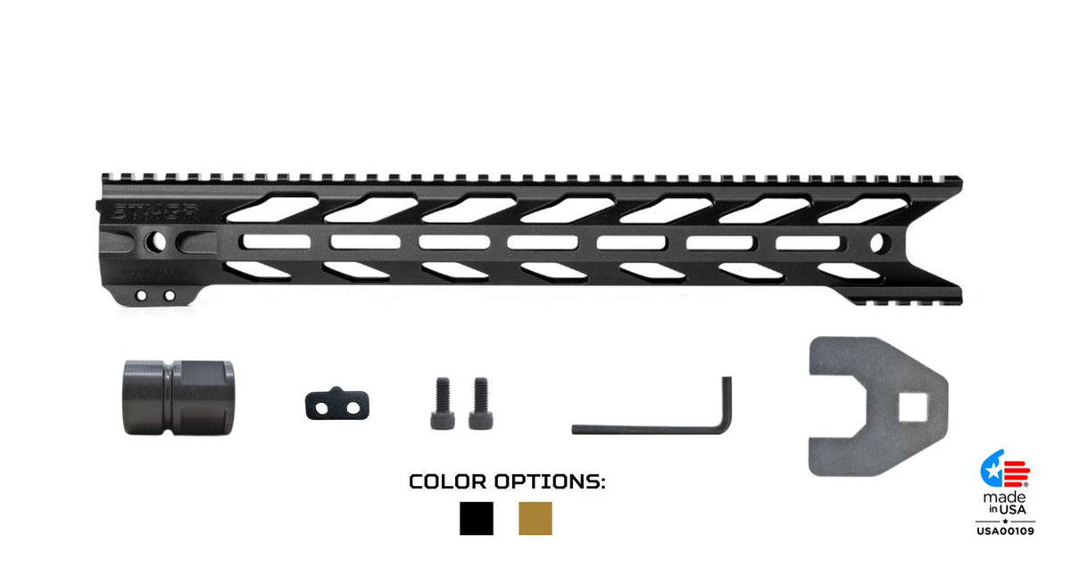 *BLEMISHED* STNGR HWK® M-LOK Free Float AR-15 Handguard