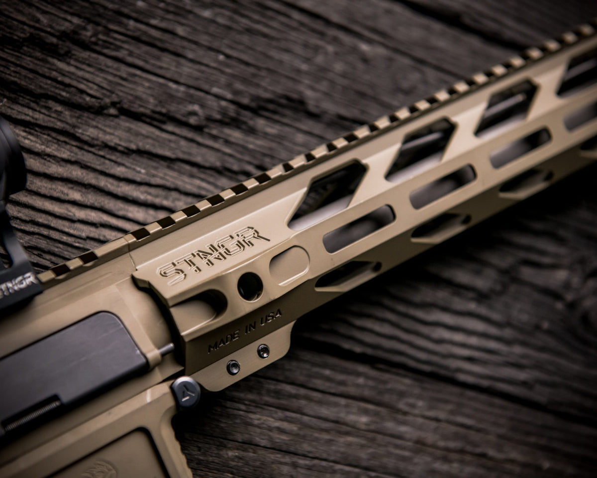 *BLEMISHED* STNGR VYPR® M-LOK Free Float AR-15 Handguard